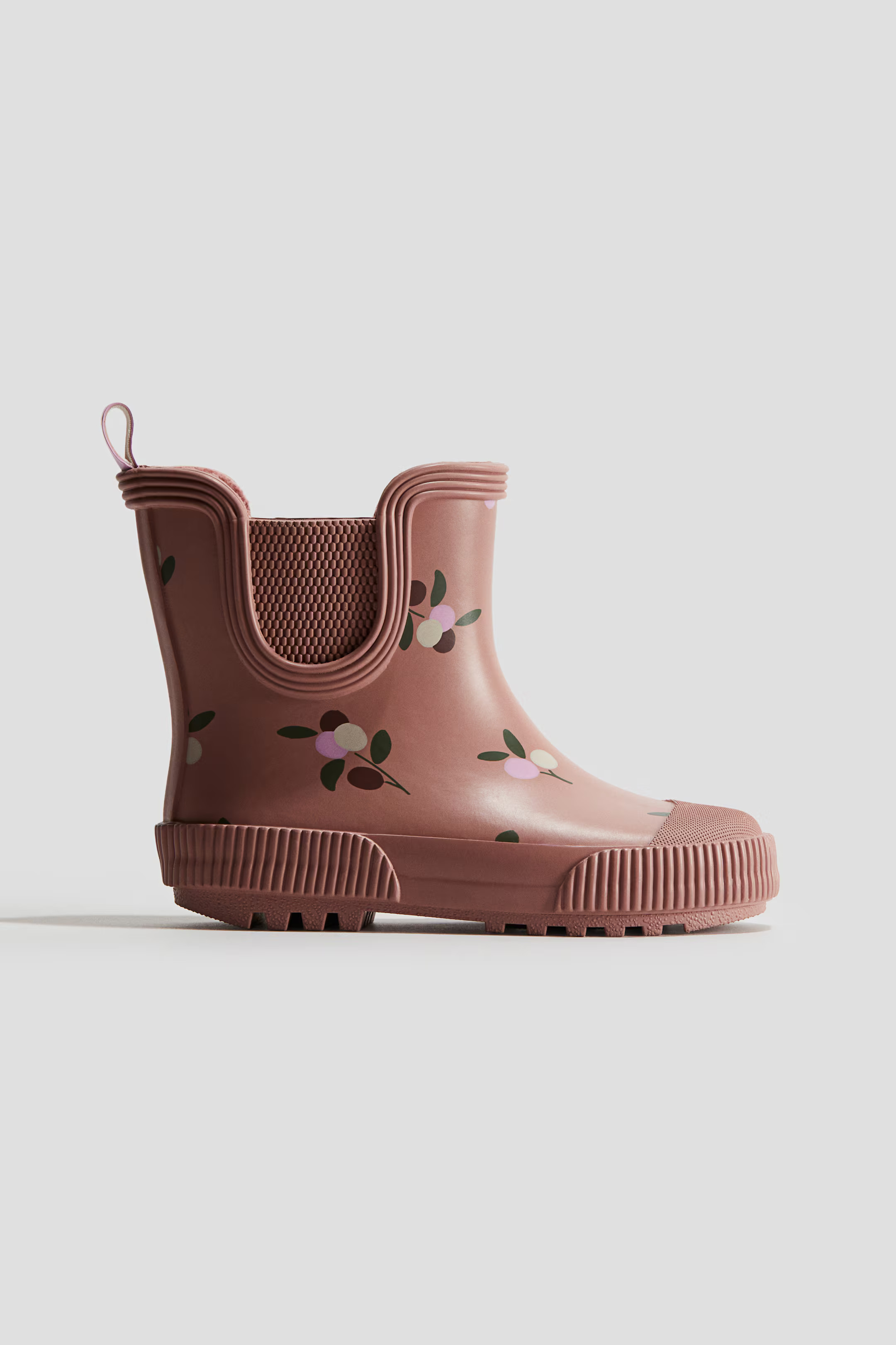 Gummistiefel mit Fleecefutter | H&M (DE, AT, CH, NL, FI)