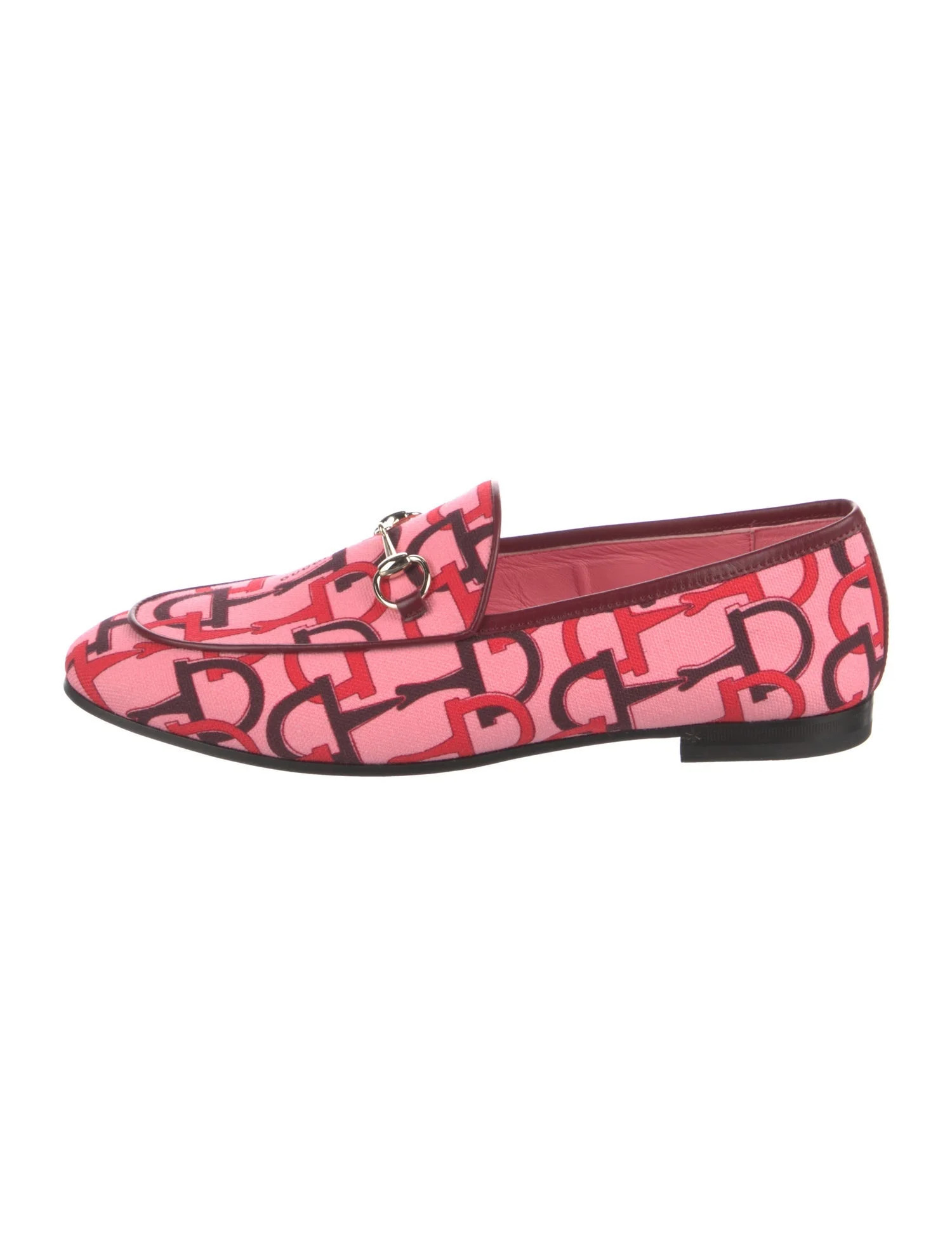 Jordaan Printed Loafers | The RealReal