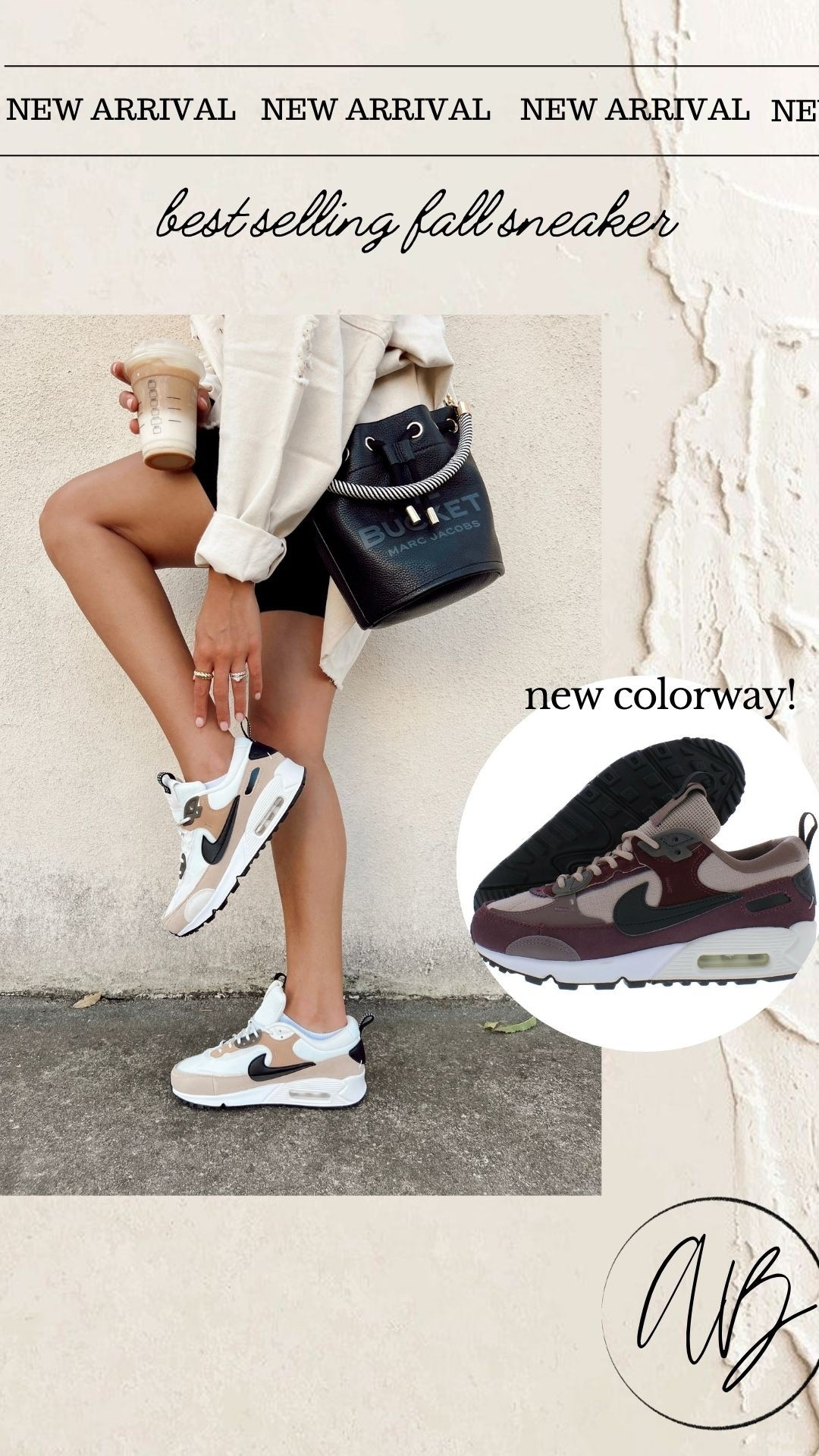 My best selling fall sneaker from last year was just restocked in a brand new color way for this Fall! Love this deep plum color combo! 

Nike 
Sale alert 
Shoe crush 

#LTKShoeCrush #LTKSeasonal #LTKStyleTip