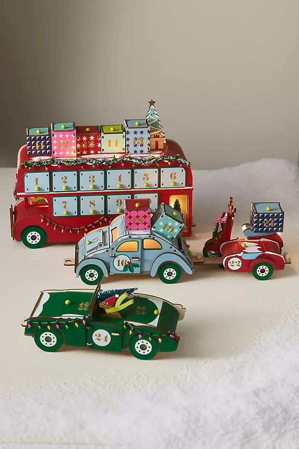 Holiday Traffic Advent Calendar | Anthropologie (US)