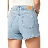 Levi Strauss Signature Women's Vintage A-Line Belt Shorts, Sizes 0-14 | Walmart (US)