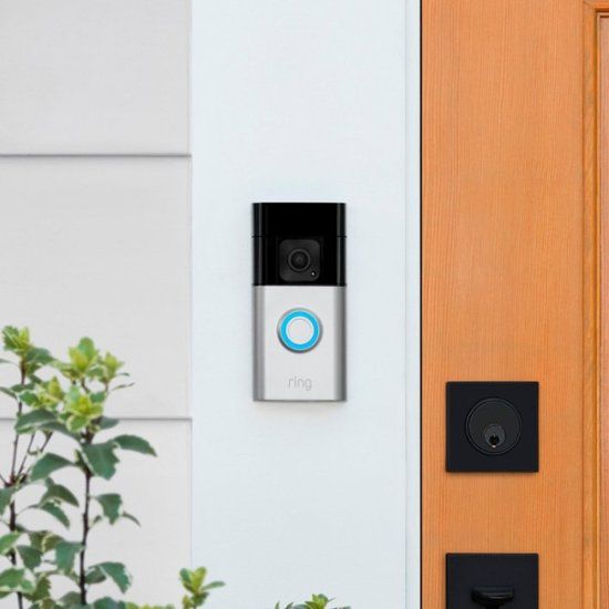 Ring Battery Doorbell Plus Smart Wifi Video Doorbell – Battery Operated with Head-to-Toe View S... | Best Buy U.S.