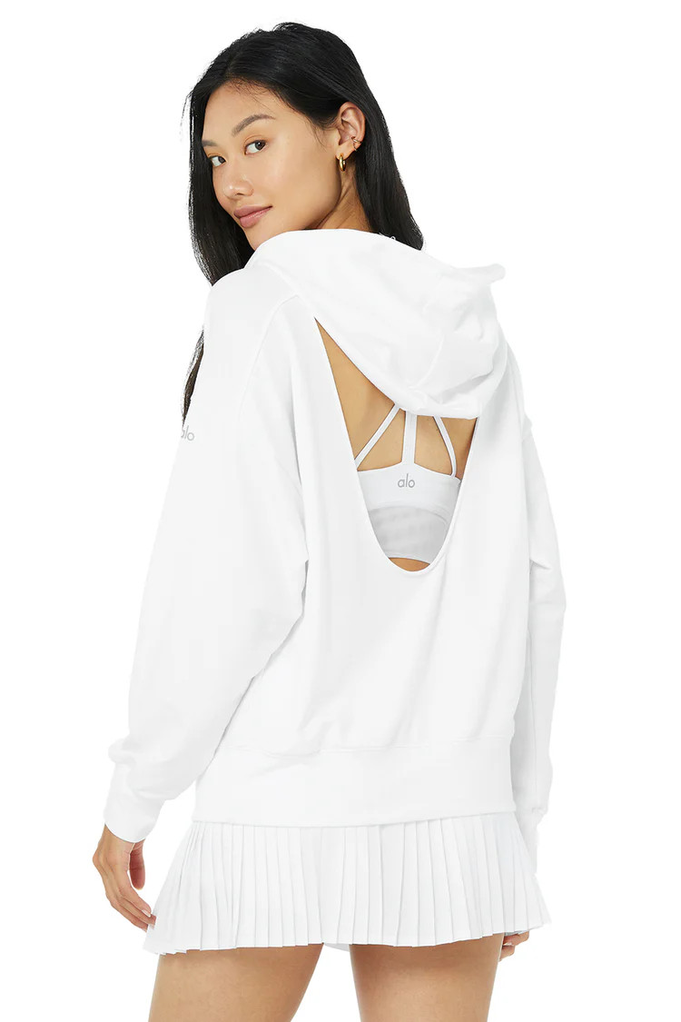 Open Back Hoodie | Alo Yoga (US)