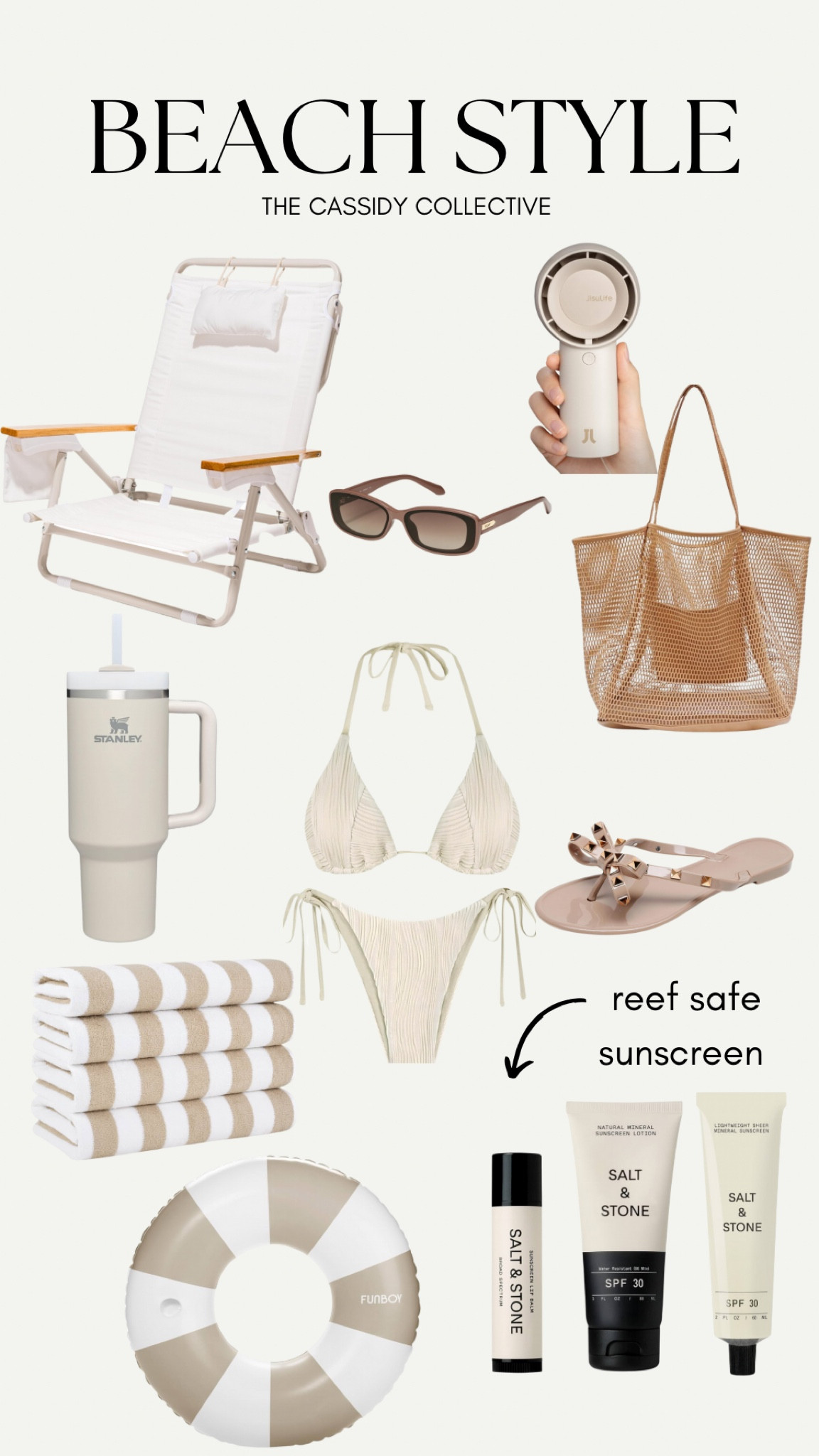 Beach Days! 

#neutralstyle #vacation #beach #beachstyle #beachvacation #beachfashion #beachessentials #neutralbeachstyle #bohostyle

#LTKSwim #LTKTravel #LTKStyleTip