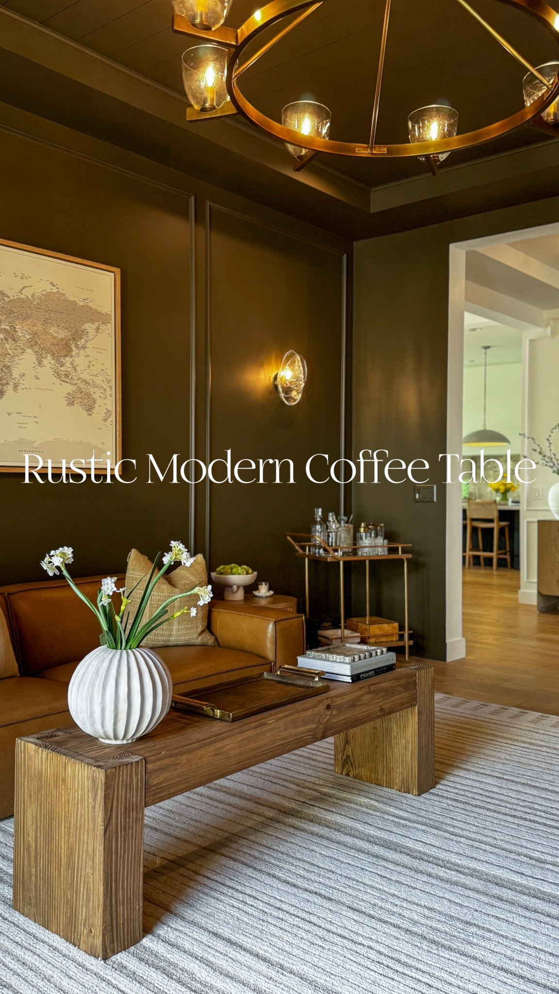 USE CODE: CHRISSY50 for $50 off 

We loved our Vinna Home and Kitchen console so much that we also added their coffee table/bench. Their pieces at the perfect amount of rustic modern charm.

Moody den-coffee table-rustic bench-modern bench-rustic coffee table-modern coffee table-soft, brown coffee table-Moody office-home office

#LTKStyleTip #LTKSeasonal #LTKHome