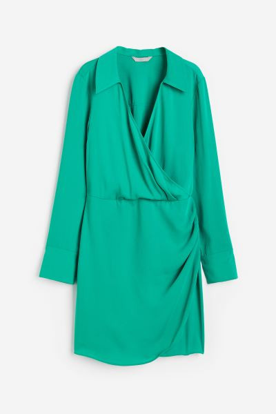 Wrap dress | H&M (UK, MY, IN, SG, PH, TW, HK)
