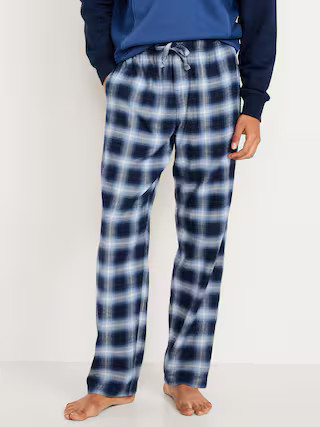 Flannel Pajama Pants for Men | Old Navy (US)