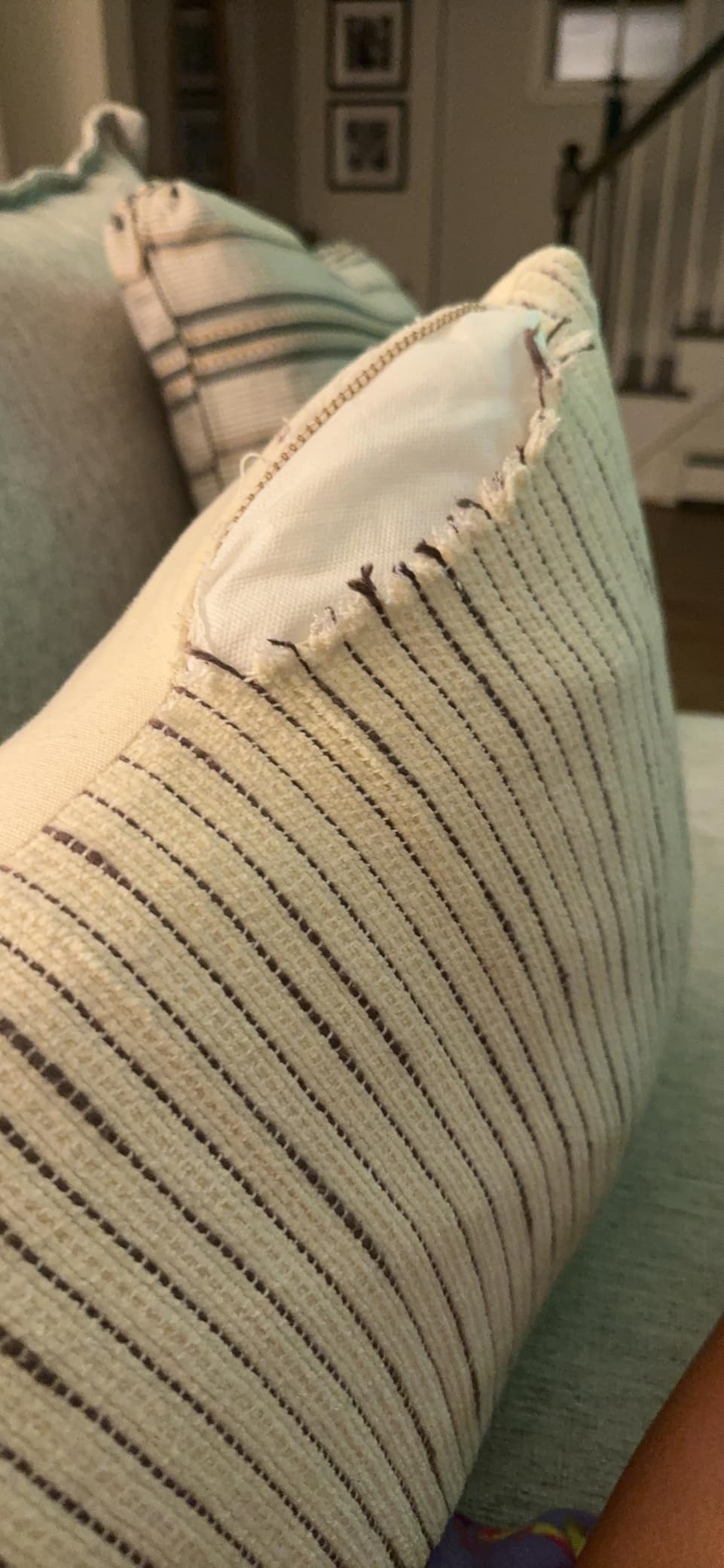 Kenneth Cole New York - Pillow Cover, Cotton Bedding with Hidden Zipper, Modern Home Decor for Be... | Amazon (US)