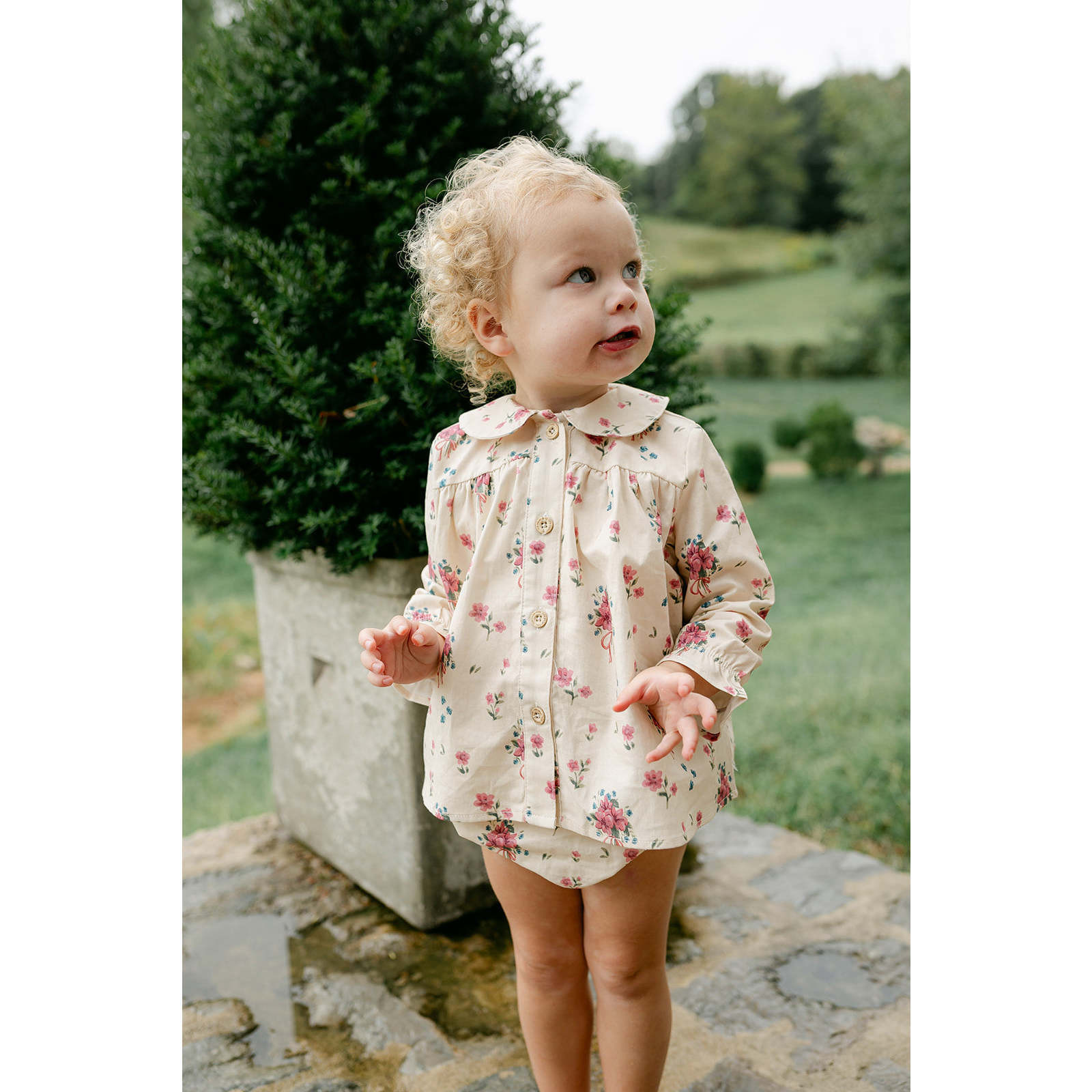Harper Bloomer Set, Floral Bouquet | Maisonette