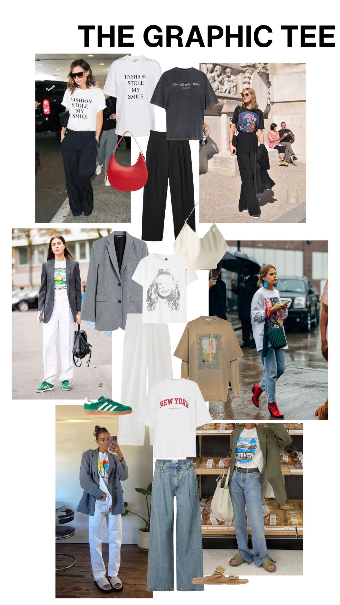 The Graphic Tee Edit | how to style 

#LTKstyletip #LTKover40 #LTKfindsunder100