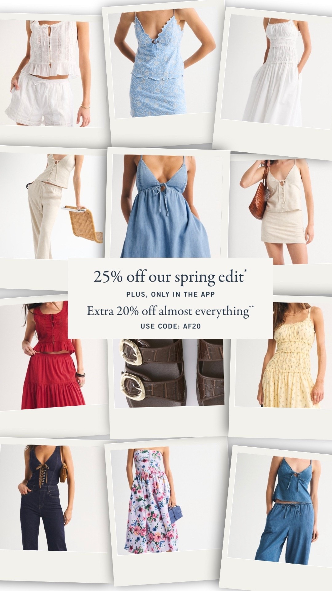 @abercrombie spring sale 


#LTKSpringSale #LTKootd #LTKSaleAlert
