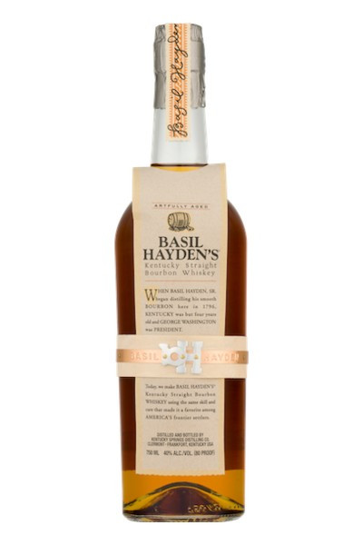 Basil Hayden's Kentucky Straight Bourbon Whiskey - at Drizly.com | Drizly