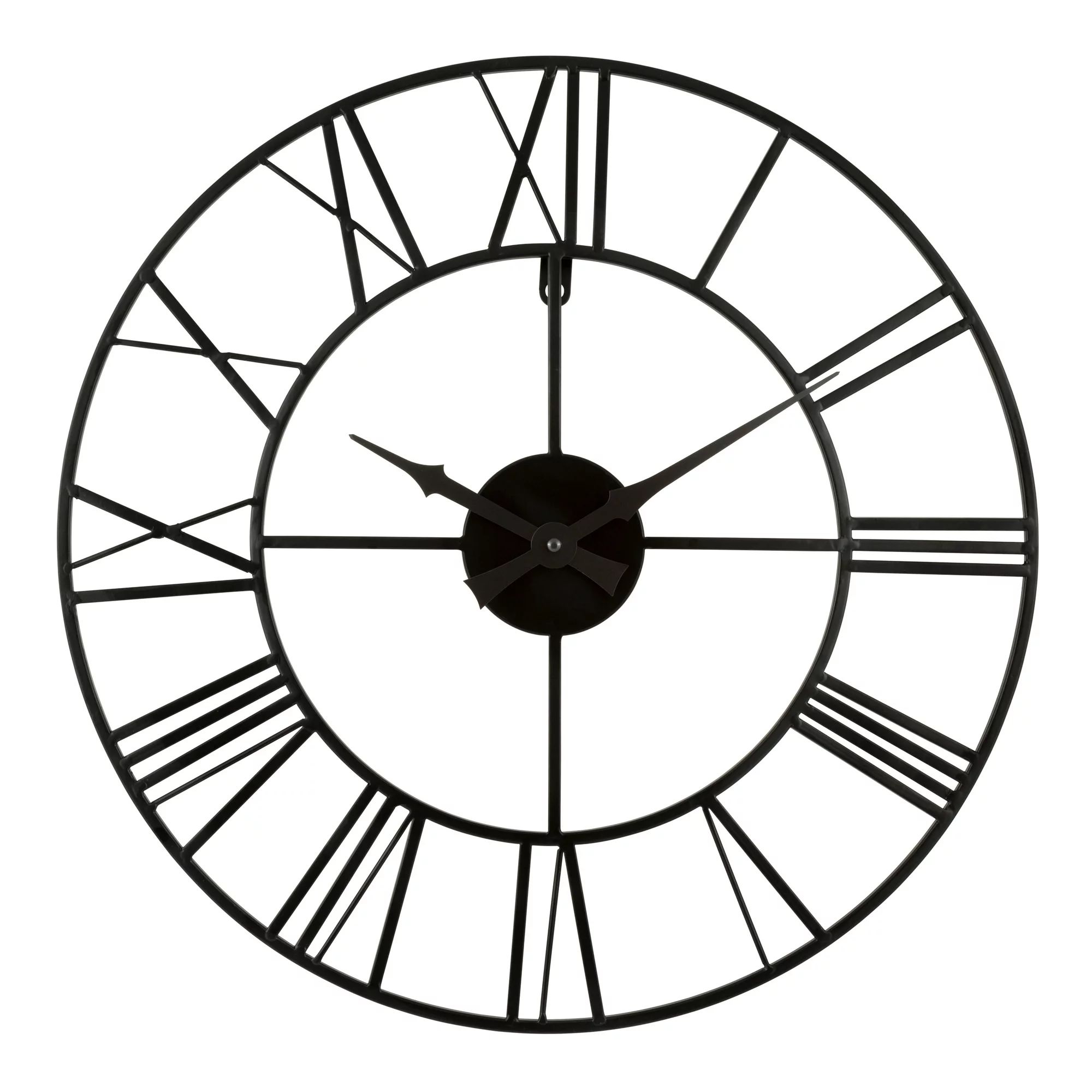 La Crosse Clock 404-3451 20-Inch Metal Tower Quartz Wall Clock | Walmart (US)
