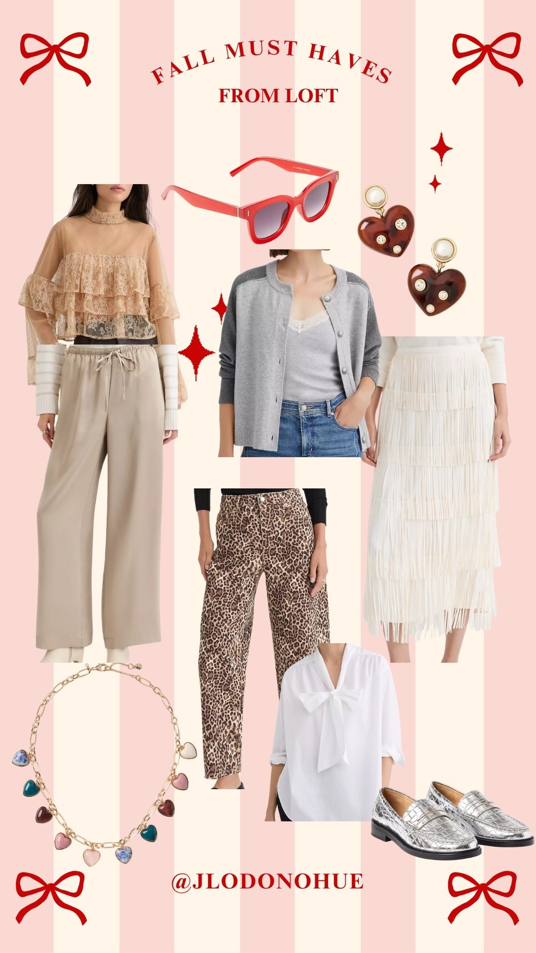 Loft has some of the cutest things right now! And all on sale! 

#LTKSaleAlert #LTKHoliday #LTKSeasonal