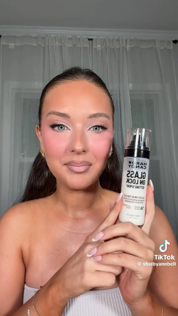 Glass setting spray!! 

#newmakeup #makeupdupe #drugstoremakeup #makeup #settingspray

#LTKgrwm #LTKBeauty #LTKselfcare