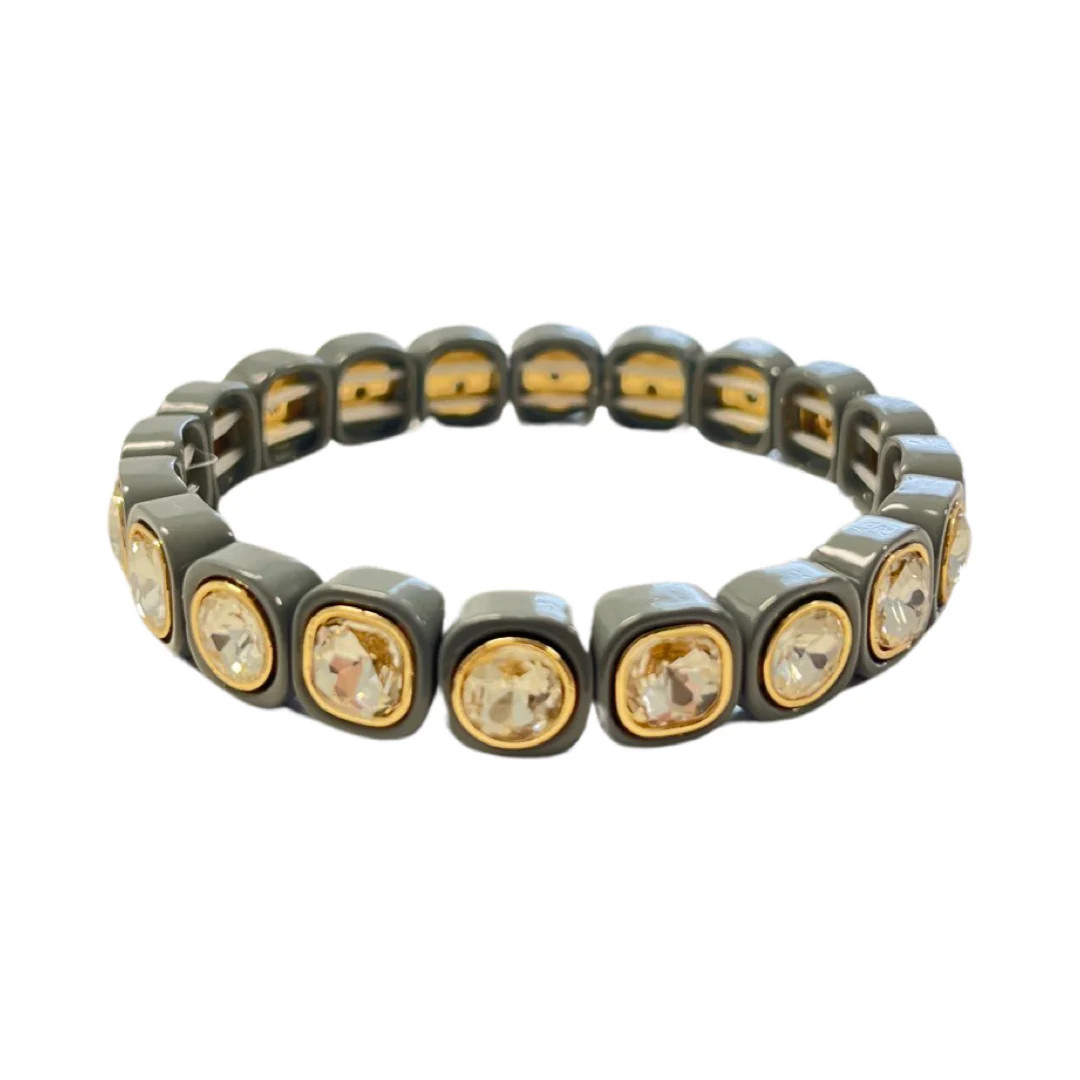 City Girl Petite Bracelet - Light Grey | Smith and Co. Jewel Design