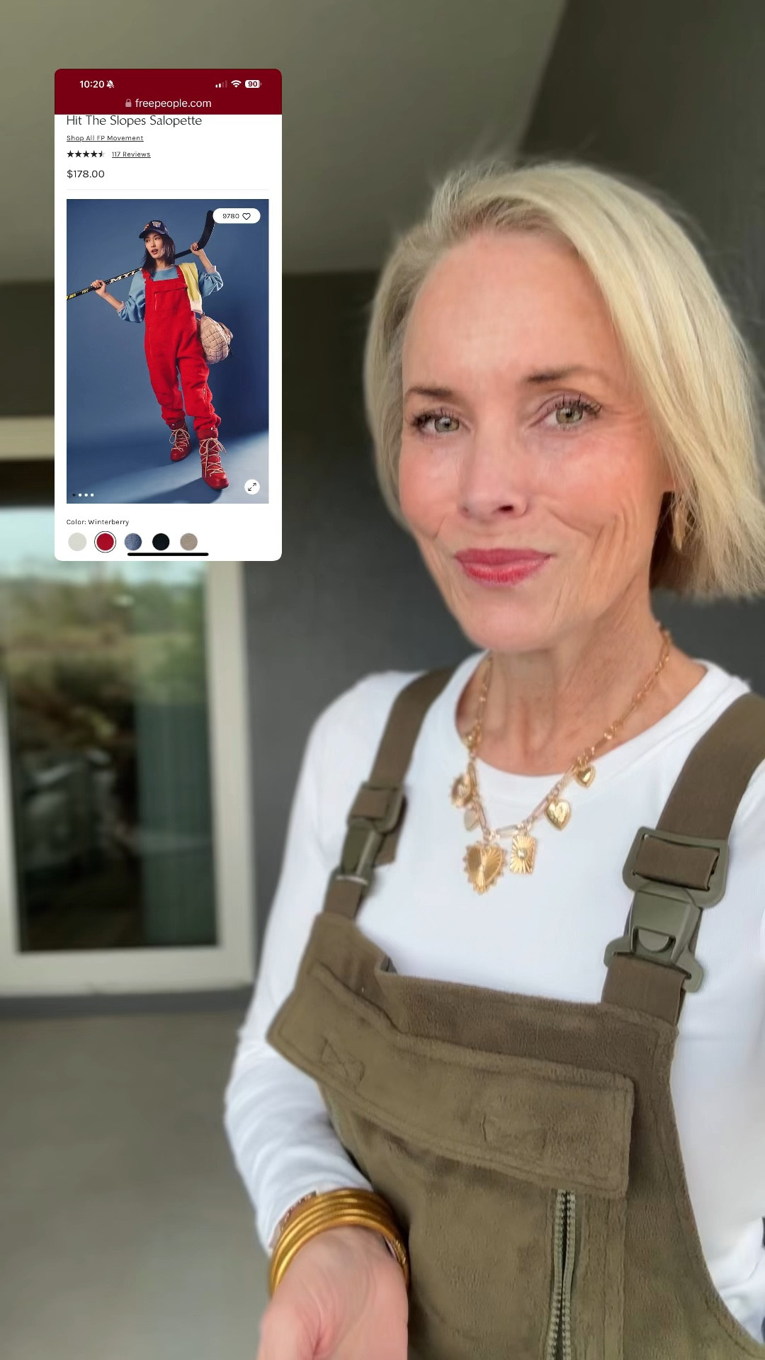 Free People vs. Amazon: Fleece Overalls Face-Off!

✨ Free People: $178 | Sizes XS-XL | 5 colors
✨ Amazon: $53.99 | Sizes XS-XXL | 6 colors

Both have that cozy fleece vibe with adjustable straps, zippered pockets, and a relaxed fit that’s perfect for layering over sweaters or under jackets. The Amazon version is so similar and a total steal for under $55!

Whether you’re hitting the slopes or just staying cozy at home, these overalls are a winter must-have.

💬 Are you team save or team splurge? Let me know below! Links in bio! 

#WinterStyle 
#LookForLess 
#AmazonVsFreePeople
#amazonfinds
#founditonamazon
#affordablefashion
#laurenoggsgee
#over50style 
#lookalike
#shopltk
#ltkover50
#ltkover40
#outfitinspo 
#lookforless
#getyourcolonoscopy


#LTKSaleAlert #LTKSeasonal #LTKOver40