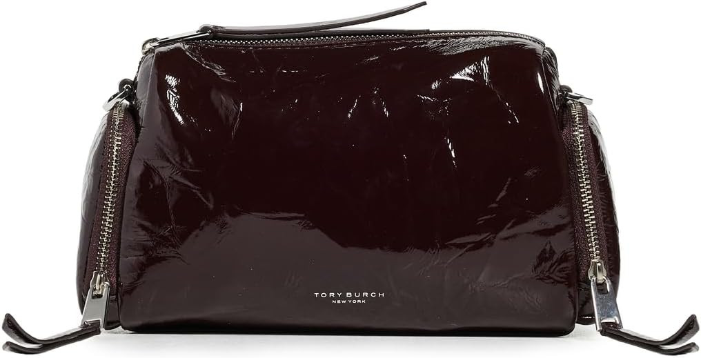 Tory Burch Women's Perry Patent Voyager | Amazon (US)