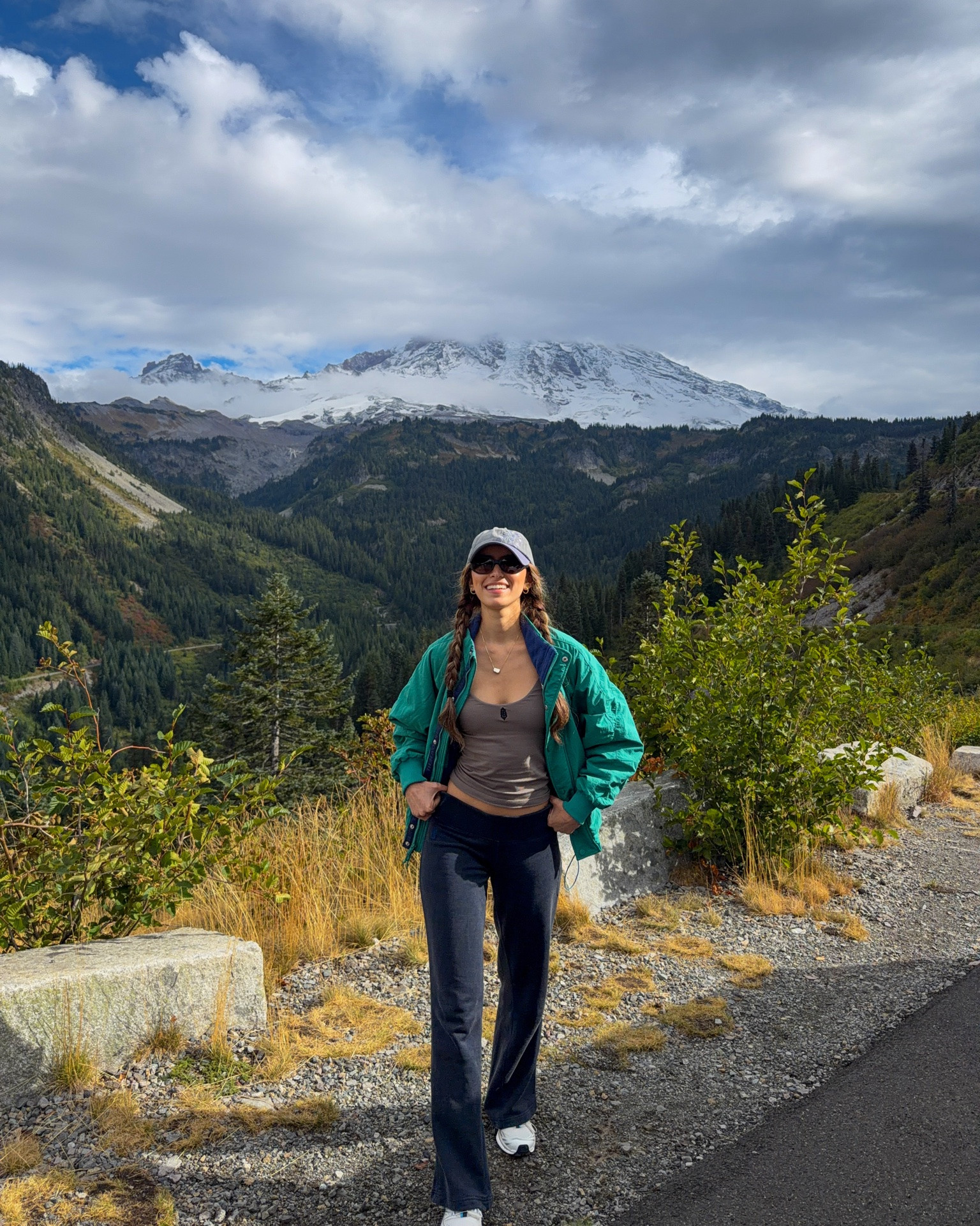 Mount rainier hiking outfit 1!!

#LTKdayinmylife #LTKActive #LTKootd
