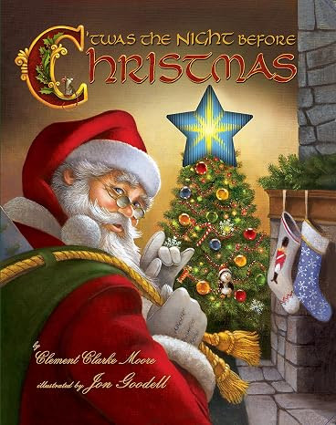 Twas The Night Before Christmas      Board book – September 15, 2009 | Amazon (US)