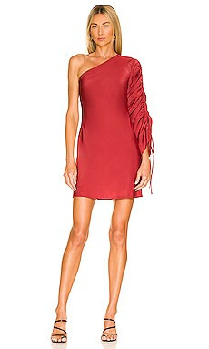 Camila Coelho Delphine Slip Dress in Burgundy from Revolve.com | Revolve Clothing (Global)
