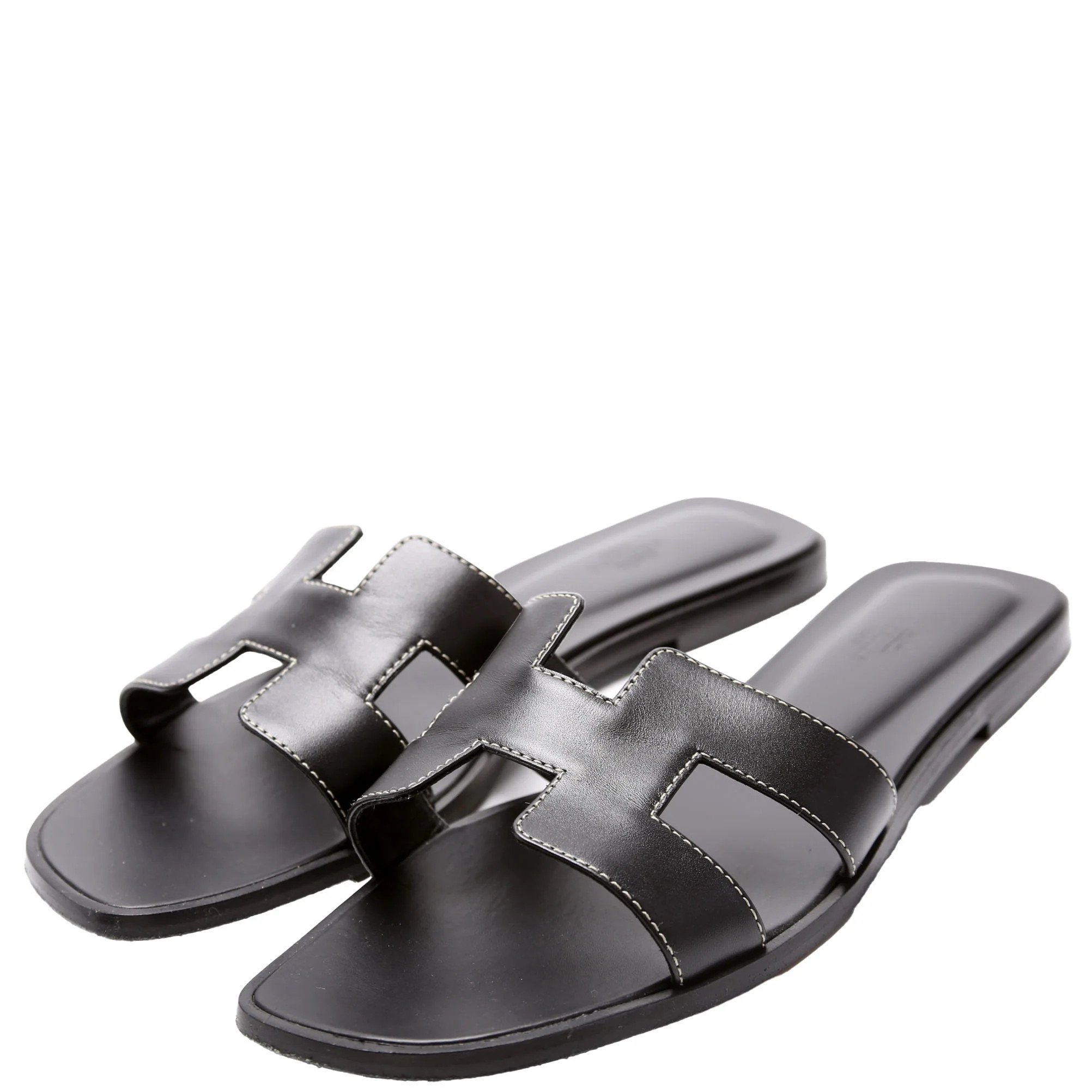 Oran Sandals Size 42 Black | Keeks Designer Handbags