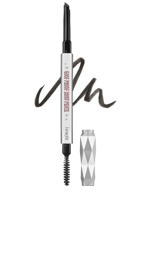 Benefit Cosmetics Goof Proof Eyebrow Pencil in 06 Cool Soft Black. | Revolve Clothing (Global)