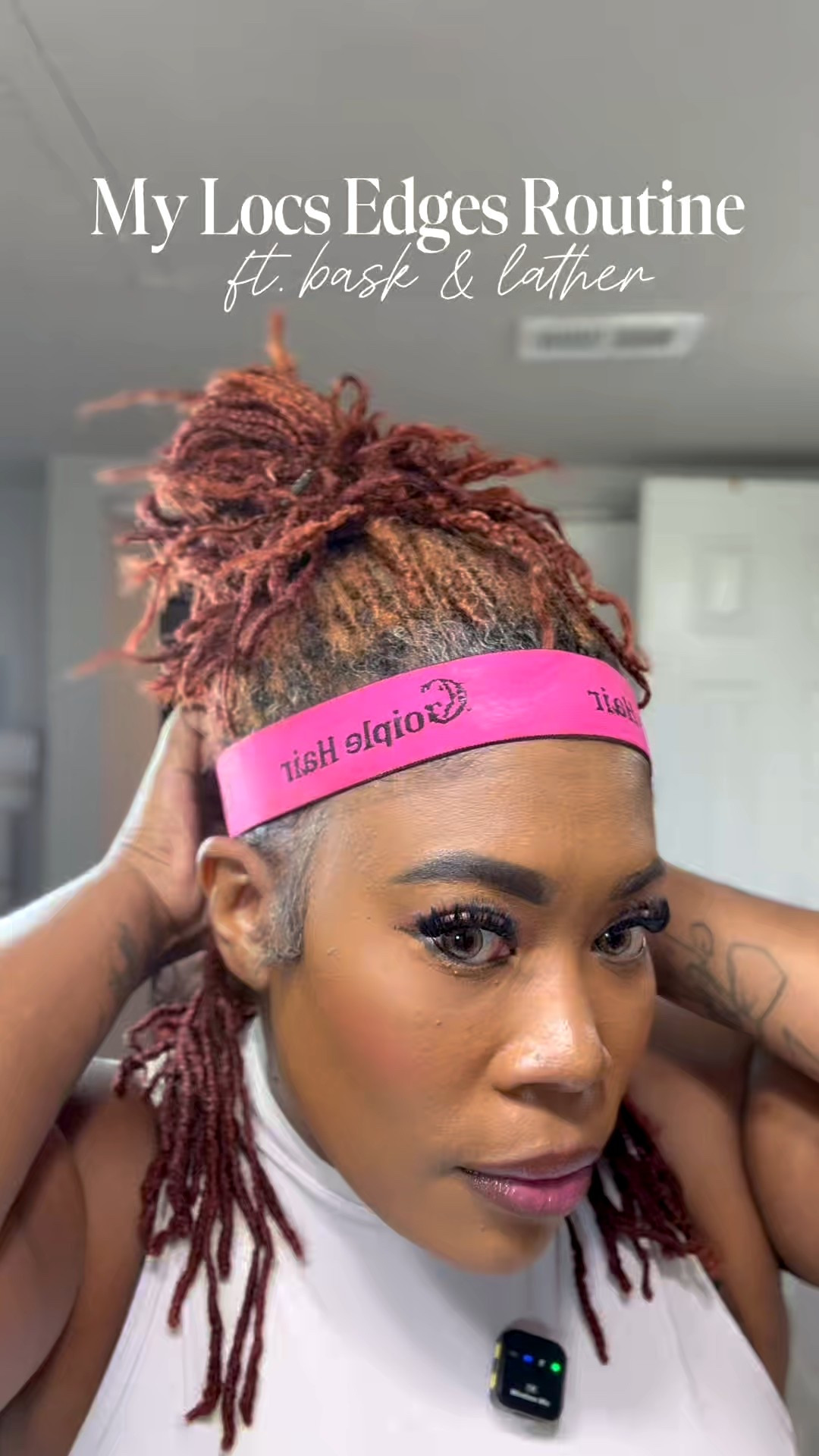 My go to edge control for 4C hair. Strong hold, soft finish, and perfect with my micro loc routine. Everything I used is tagged here.

#LTKBeauty #LTKgrwm #LTKselfcare