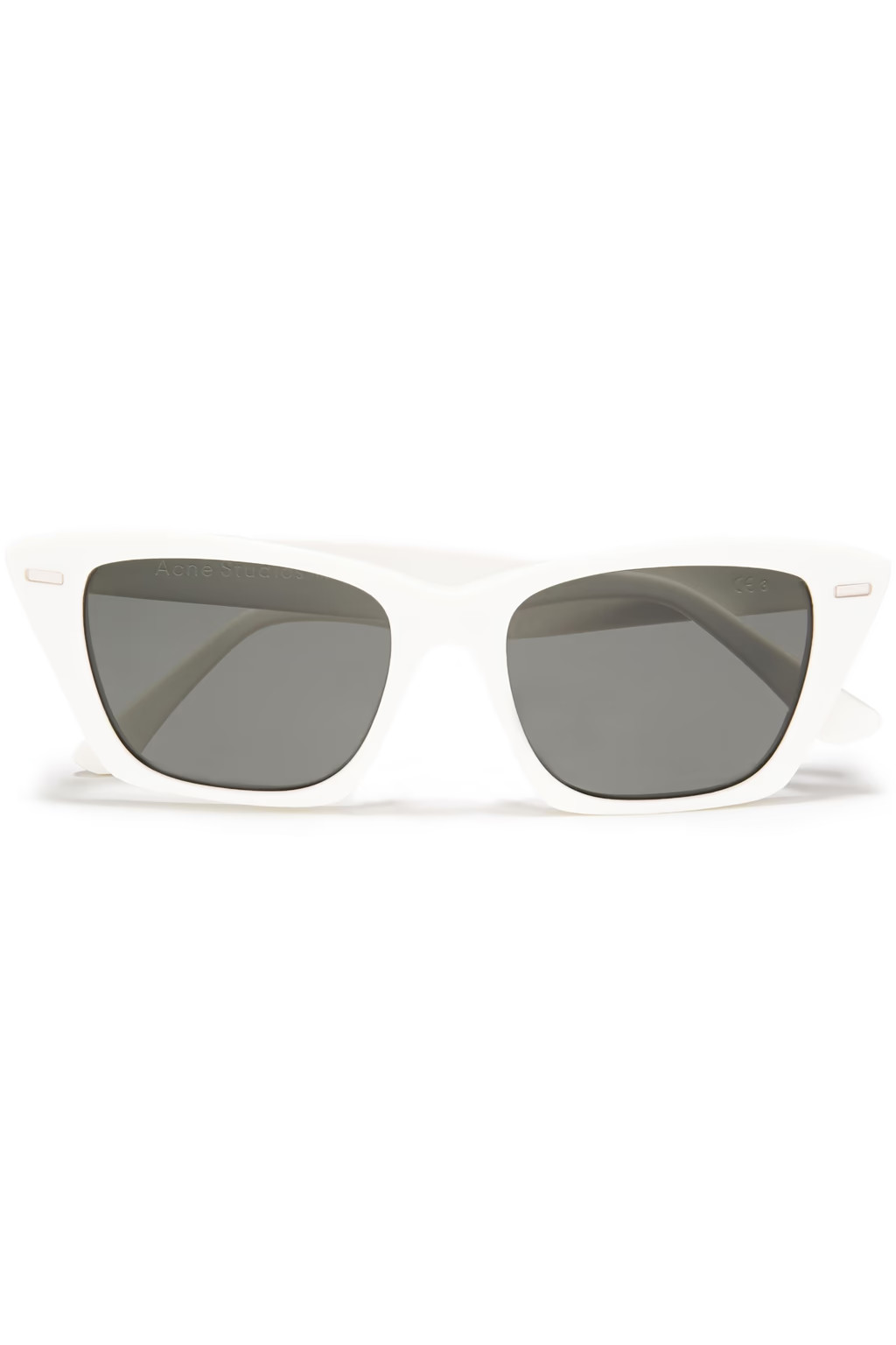 D-frame acetate sunglasses | The Outnet (UK and Europe)