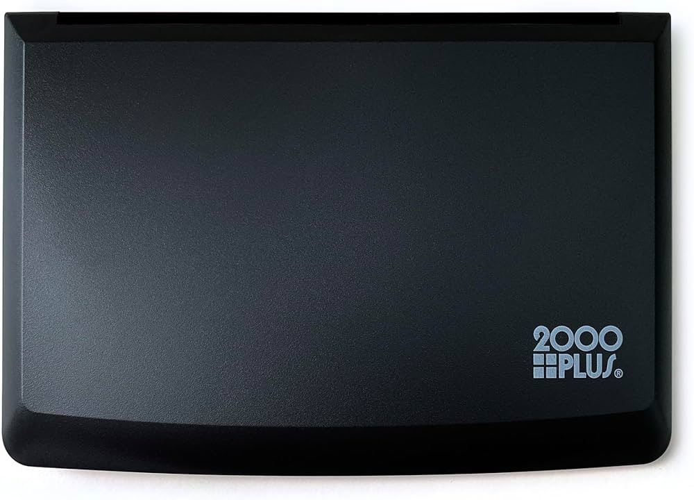 Cosco 819371 2000 Plus No.2 Stamp Pad Black Ink (090407) | Amazon (US)