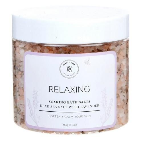 16 oz Lavender Soaking Bath Salts--0386804659900   | Burkes Outlet | bealls