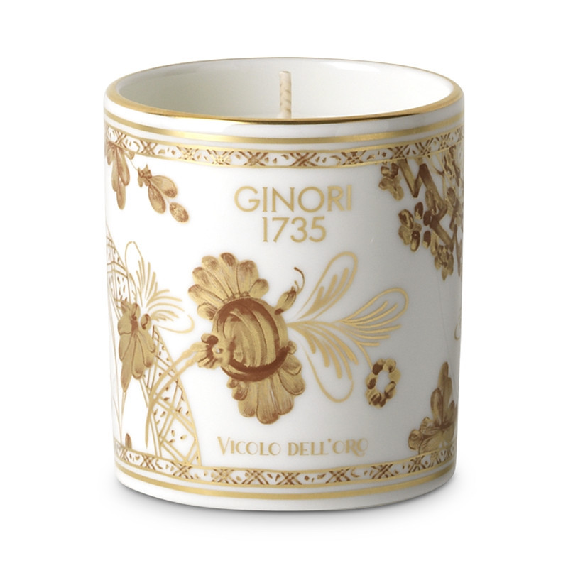Ginori 1735 Oriente Italiano Vicolo Dell'Oro Scented Candle | Bloomingdale's (US)