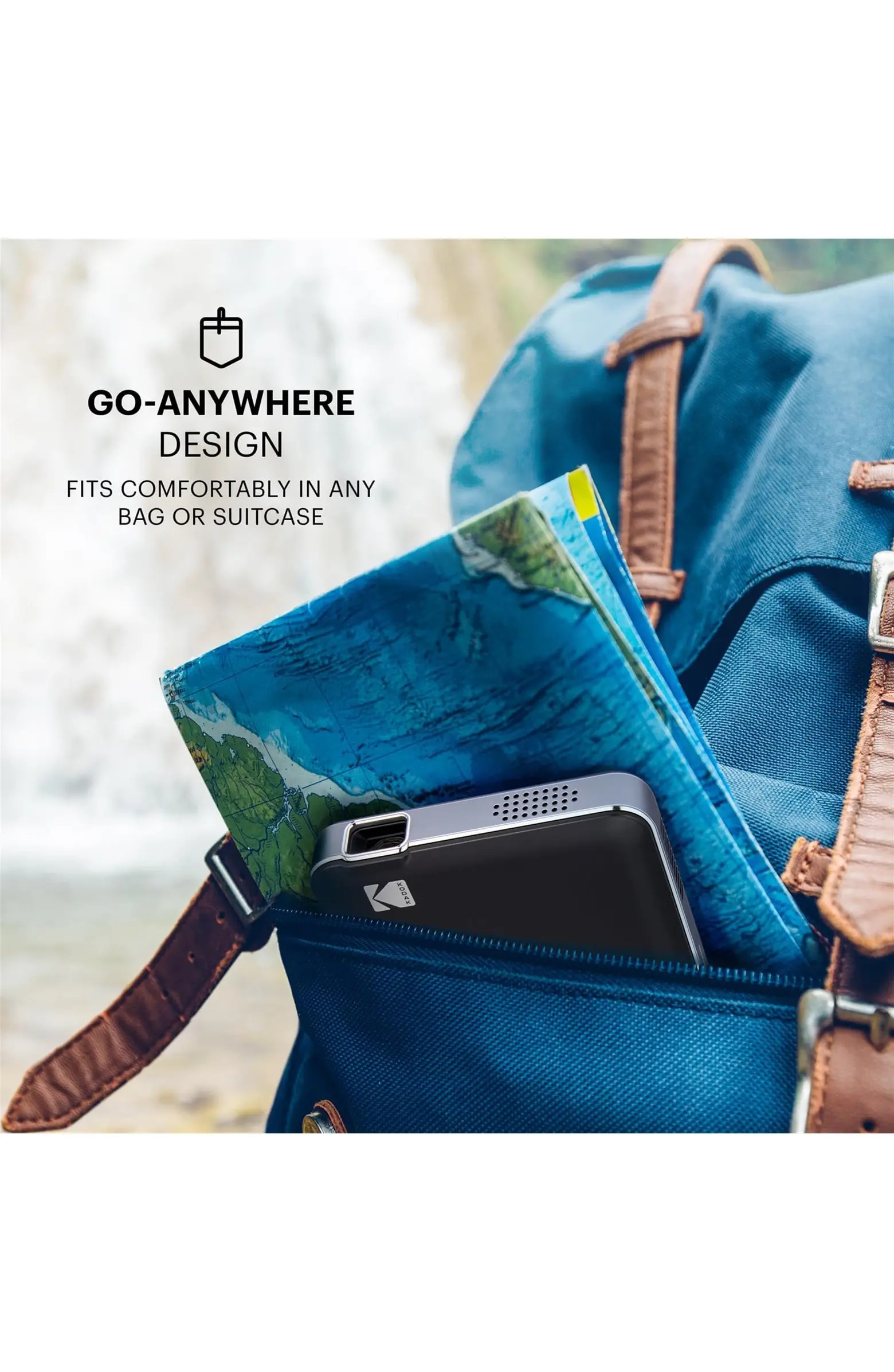 Luma 150 Pico Projector, Rechargeable Ultra Mini Projector with Built-In Speaker | Nordstrom