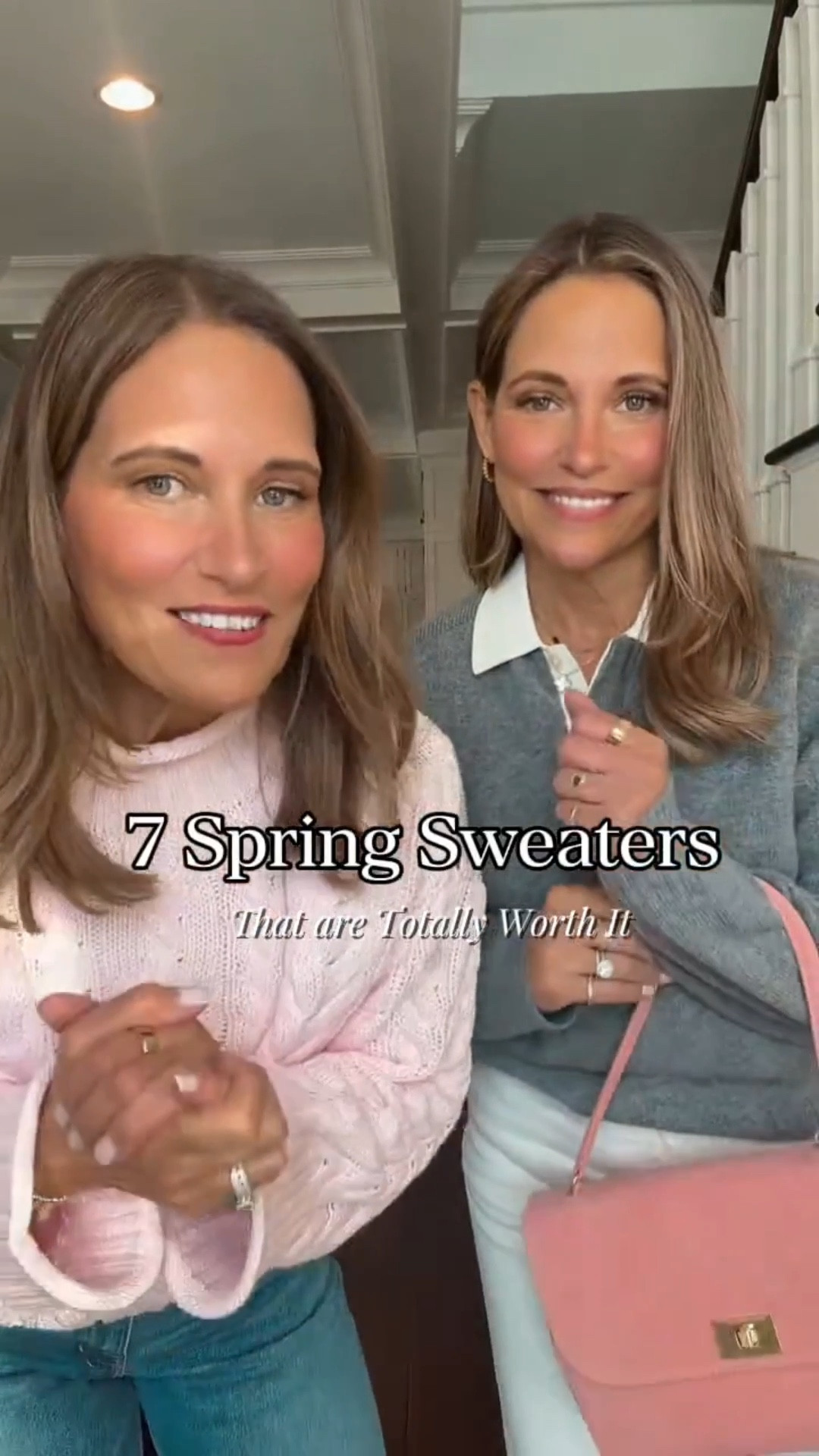 It’s still chilly outside but you’re ready to wear lighter colors! Well that’s perfect because we have seven spring sweaters to show you that is perfect for those transitional outfits! The rollneck pink one is a must-have and comes in multiple colors!

#LTKSeasonal #LTKMidsize #LTKOver40
