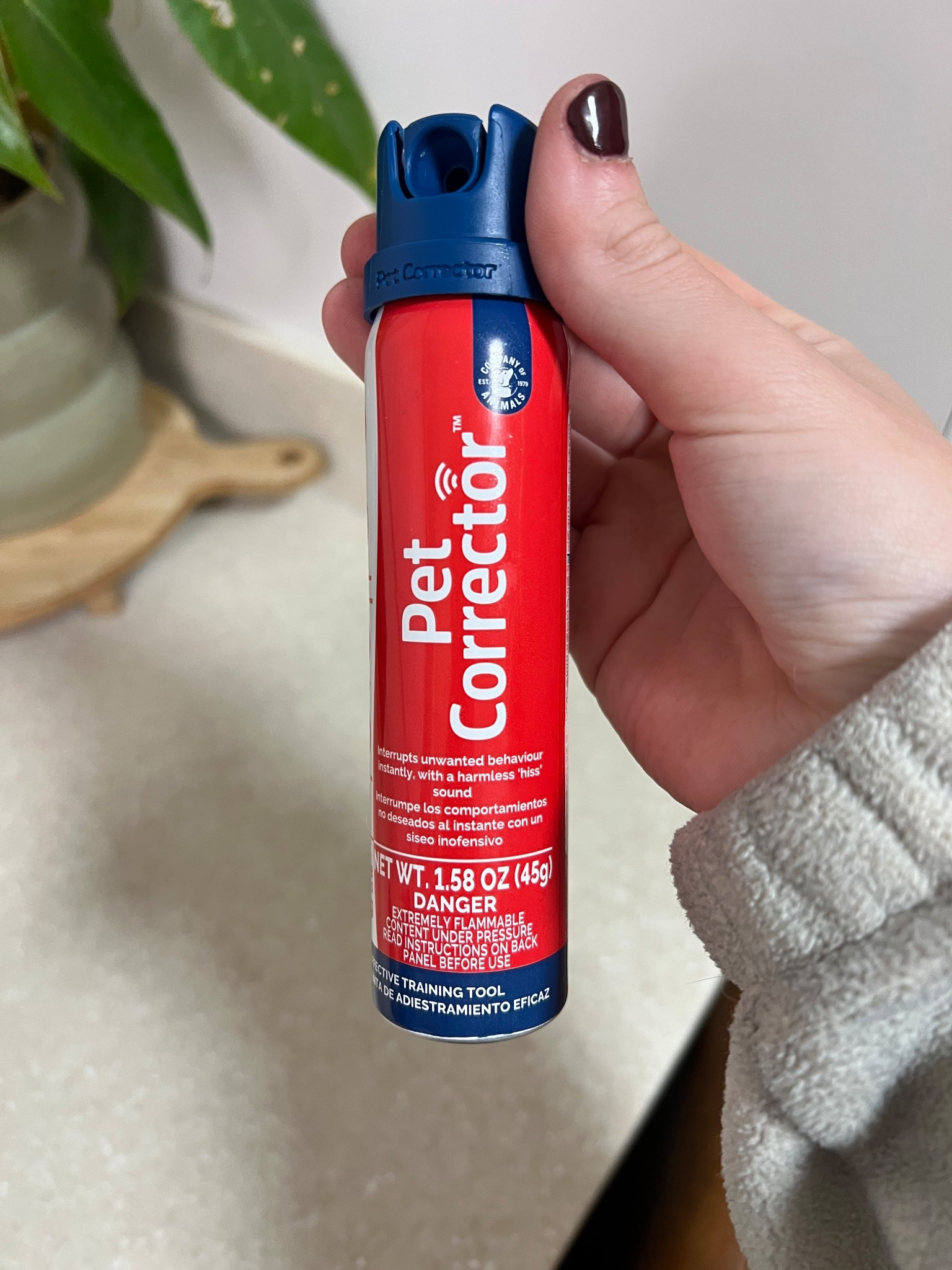 Highly recommend this spray to anyone with dogs or if you go for a lot of runs/walks outside. Tonight was the 5th time in a year that my dog has been attacked/charged at and this spray has helped prevent dogs from attacking us. Even if you don’t have a dog, I’ve heard people bring it with them on runs/walks because they’ve been attacked by a dog in the past. 

#LTKActive #LTKPets #LTKFamily