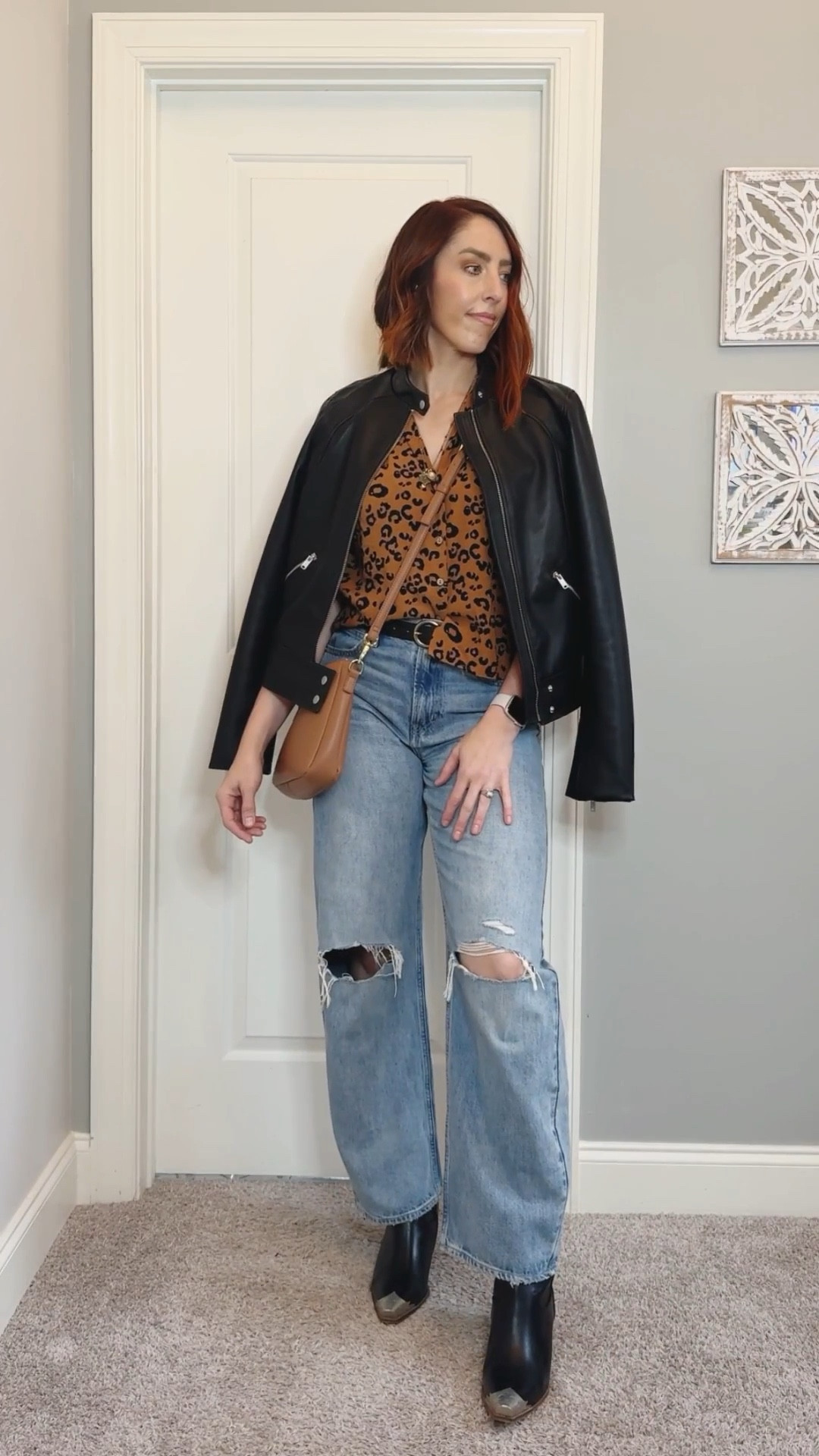 Sharing some chic winter outfit ideas that are cute with a little bit of edge!

#LTKFindsUnder100 #LTKStyleTip