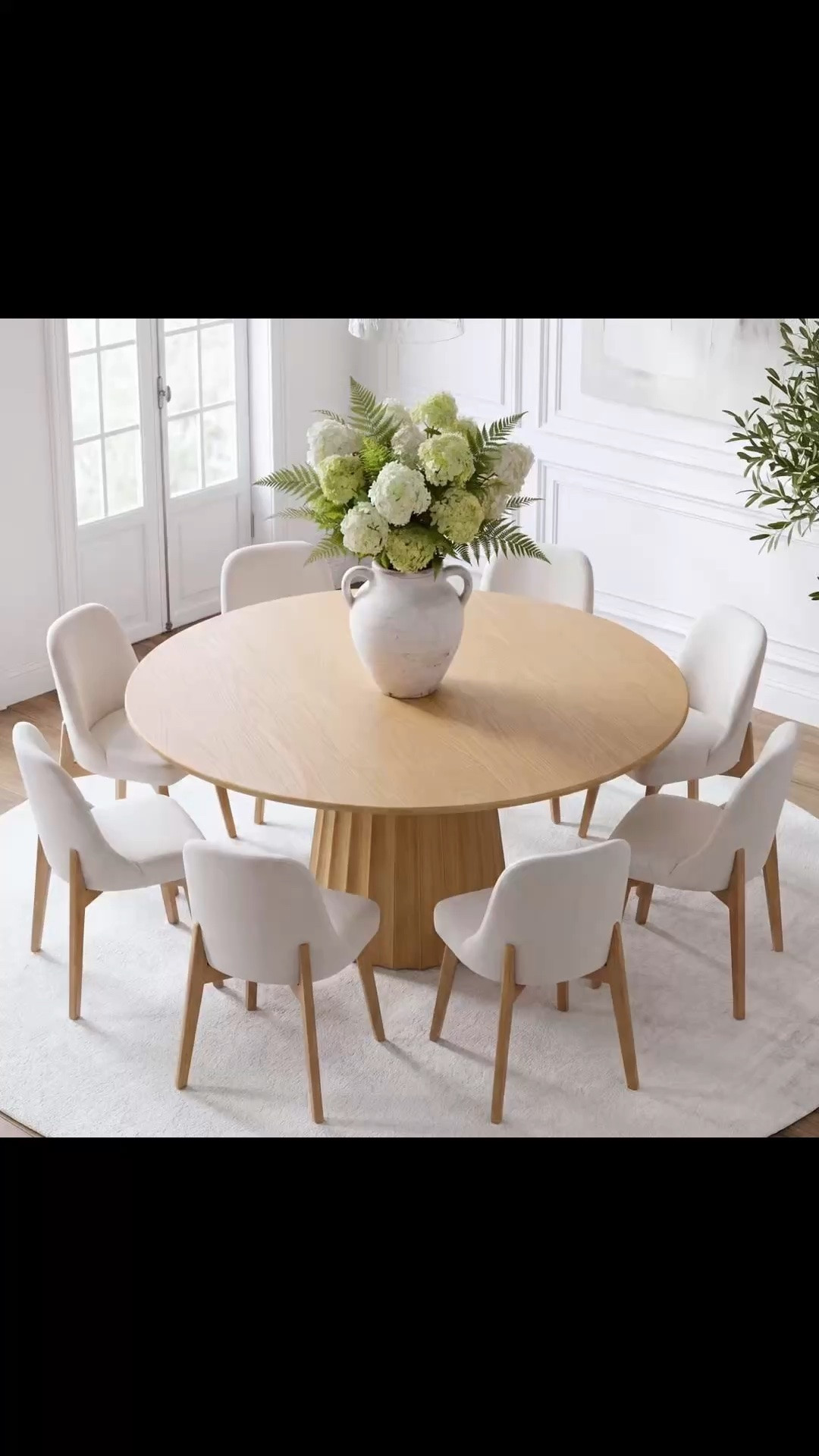 Shutesbury 8 - Person Dining Table Sets