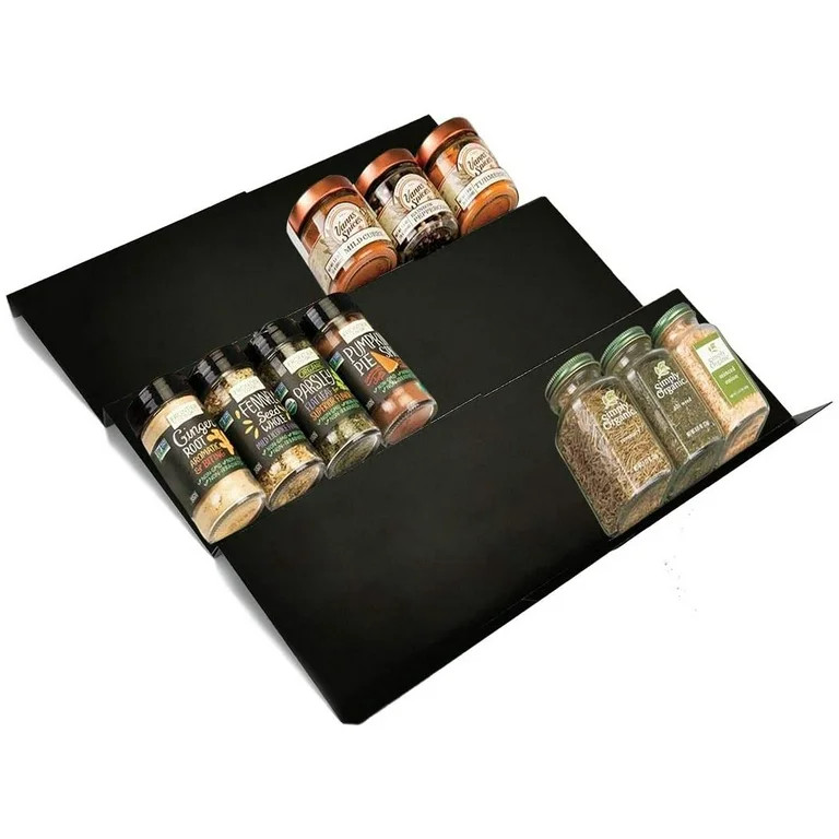 Artibear Expandable Spice Rack Drawer Organizer for 8" to 16" Kitchen Cabinets Drawer Tray, Set o... | Walmart (US)