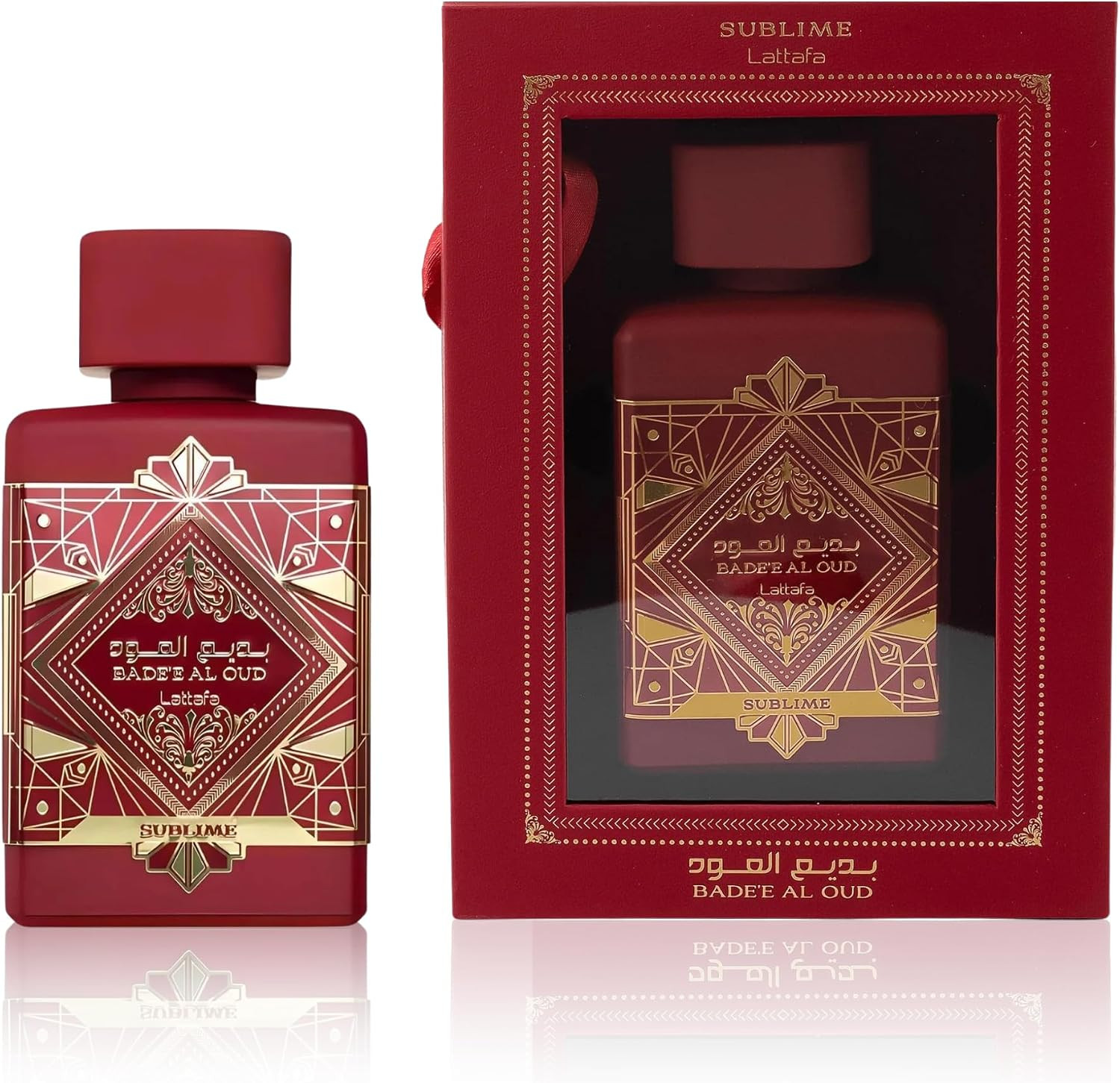 Lattafa Badee Al Oud Sublime Fruity Aromatic Oudh Perfume 100ml | Amazon (UK)