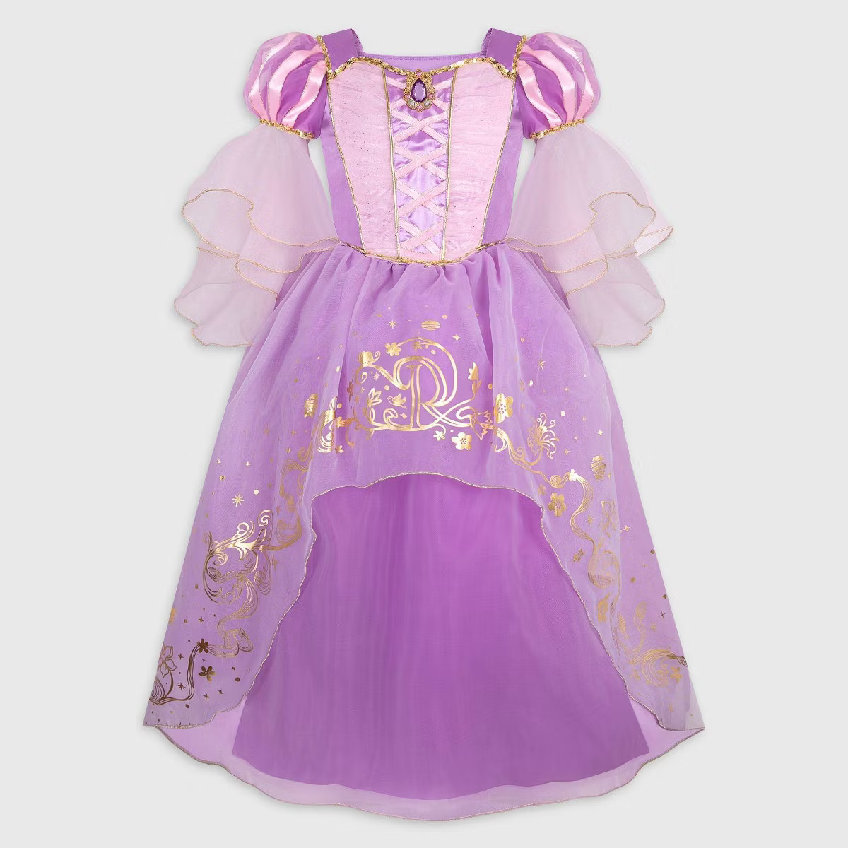 Disney Princess Rapunzel Kids' Dress - Size 9-10 - Disney store | Target