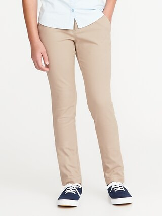 skinny uniform pants