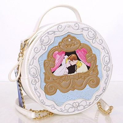 Danielle Nicole Disney Cinderella 70th Anniversary Carriage Crossbody Purse | eBay US