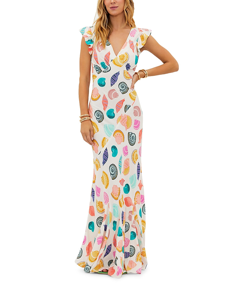 Beach Riot Elodie Printed Maxi Dress | Bloomingdale's (US)