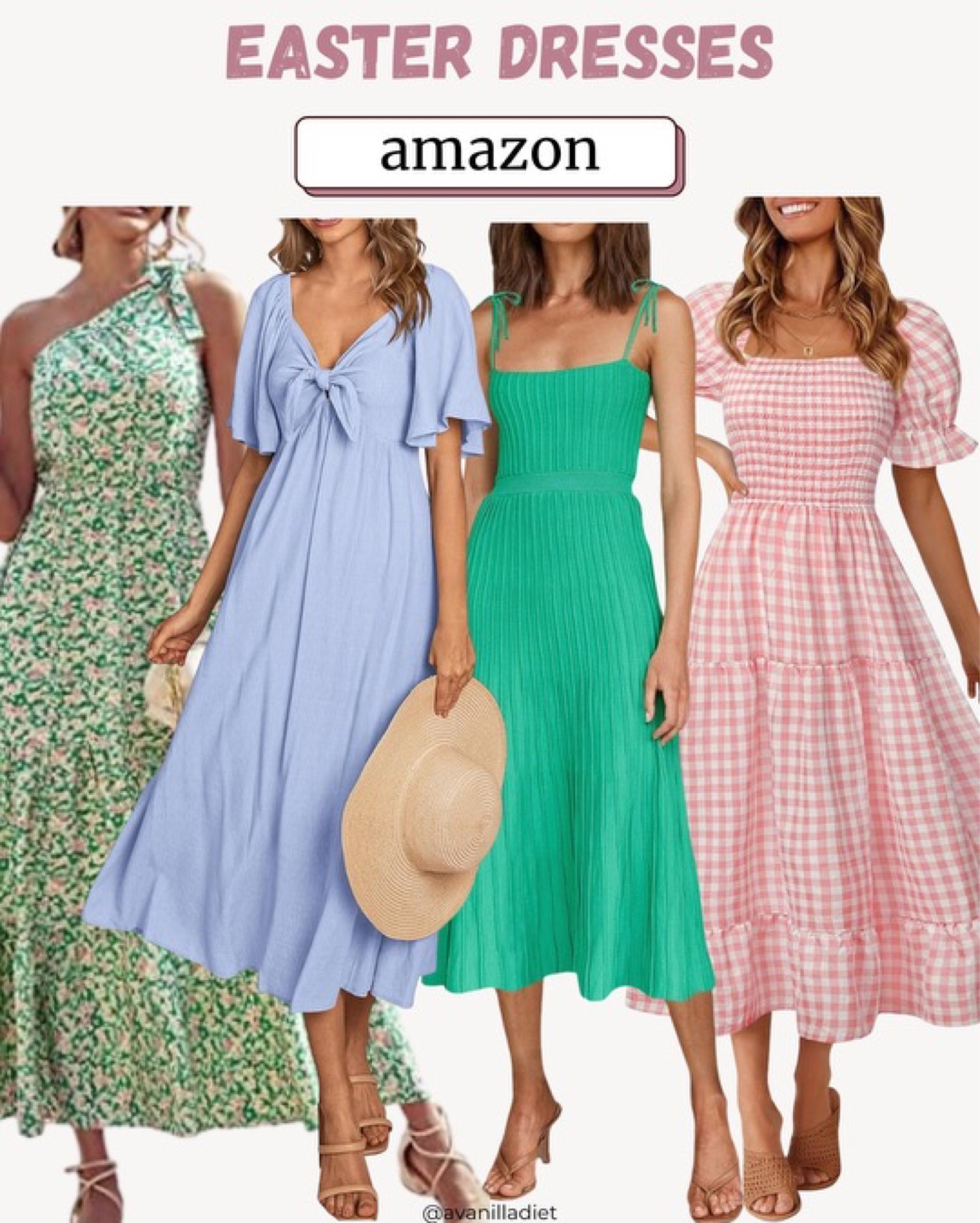 Amazon Easter dresses 🌷🐣

#amazonfinds 
#founditonamazon
#amazonpicks
#Amazonfavorites 
#affordablefinds
#amazonfashion
#amazonfashionfinds

#LTKfindsunder50 #LTKSeasonal #LTKstyletip