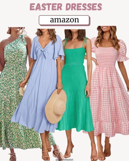 Amazon Easter dresses 🌷🐣

#amazonfinds 
#founditonamazon
#amazonpicks
#Amazonfavorites 
#affordablefinds
#amazonfashion
#amazonfashionfinds

#LTKfindsunder50 #LTKSeasonal #LTKstyletip