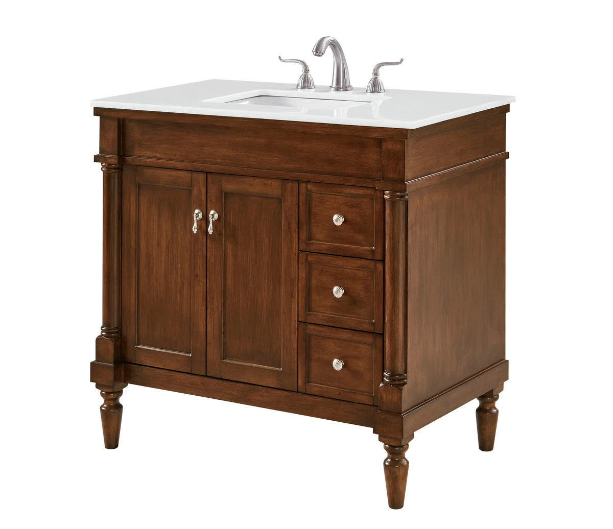 Lexington 36'' Single Bathroom Vanity with Top | Wayfair North America