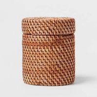 Rattan Canister Light Brown - Threshold™ | Target