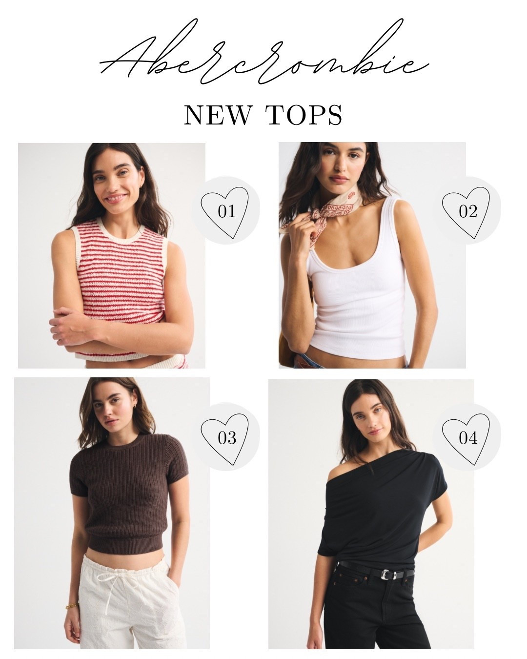 Cute new arrivals at Abercrombie, Spring fashion is showing up online!!! All on sale 🙌🏼

#LTKFindsUnder50 #LTKSaleAlert