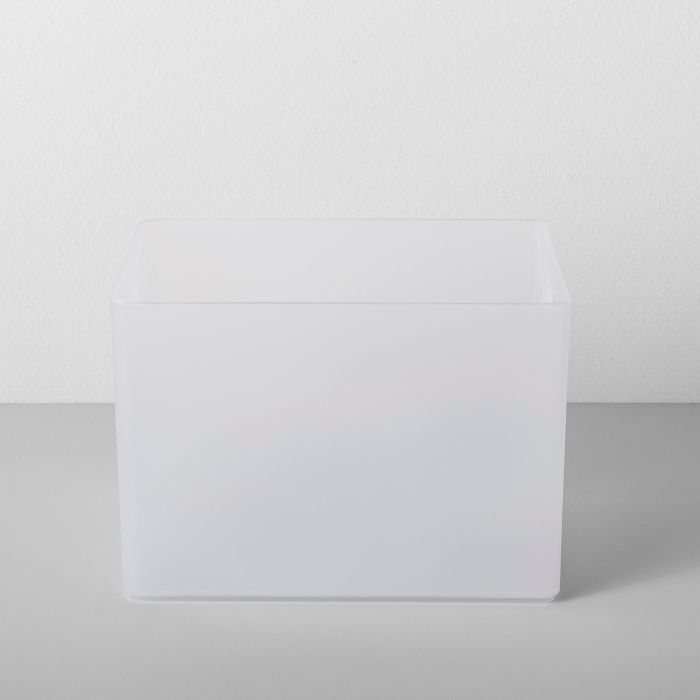 Bathroom Organizer Bin With Handles - Made By Design™ | Target