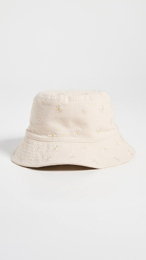 Embroidered Bucket Hat | Shopbop